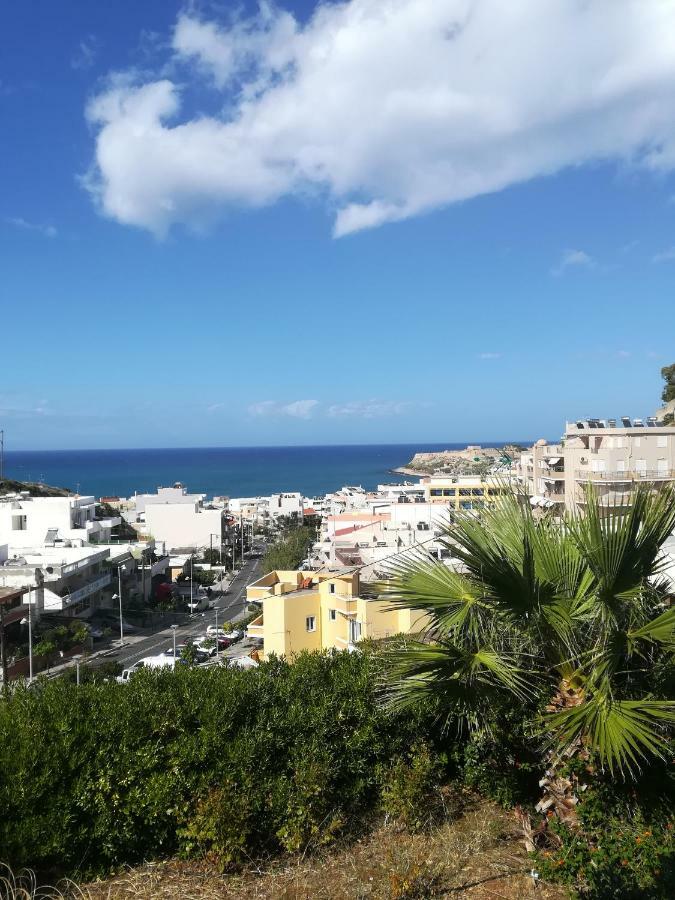 Sea View Cozy Studio Near Center Of Rethymno Town Екстериор снимка
