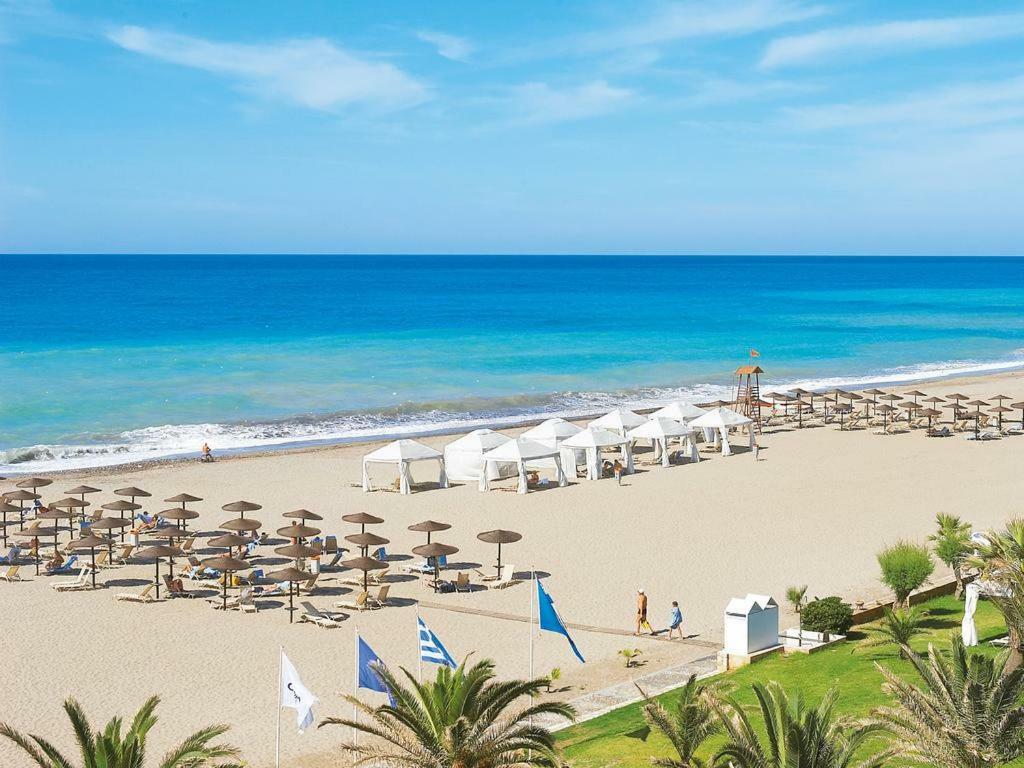 Sea View Cozy Studio Near Center Of Rethymno Town Екстериор снимка