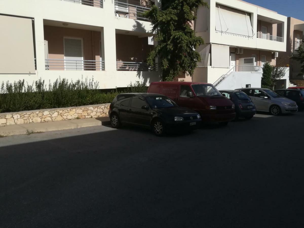 Sea View Cozy Studio Near Center Of Rethymno Town Екстериор снимка