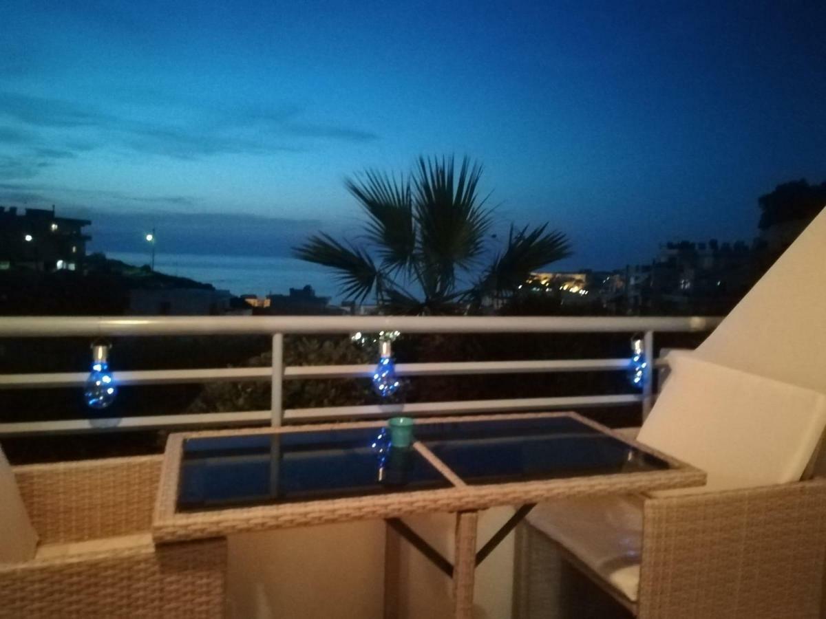 Sea View Cozy Studio Near Center Of Rethymno Town Екстериор снимка