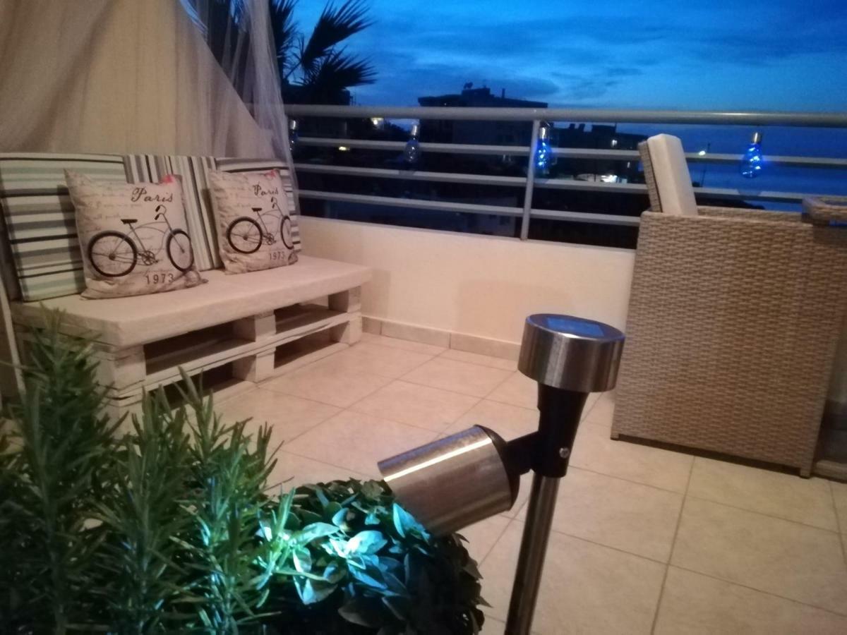 Sea View Cozy Studio Near Center Of Rethymno Town Екстериор снимка