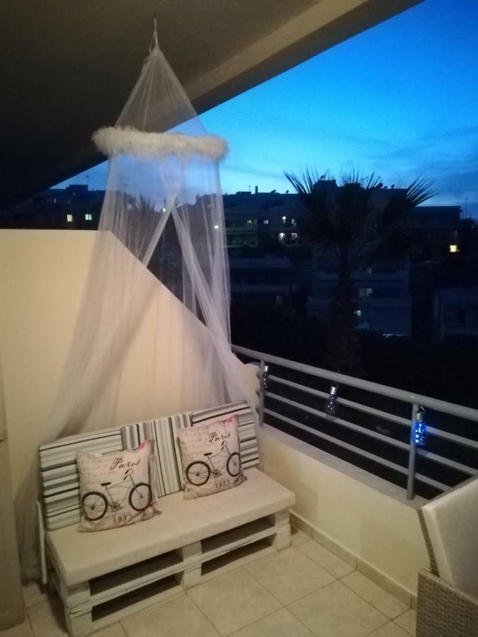 Sea View Cozy Studio Near Center Of Rethymno Town Екстериор снимка
