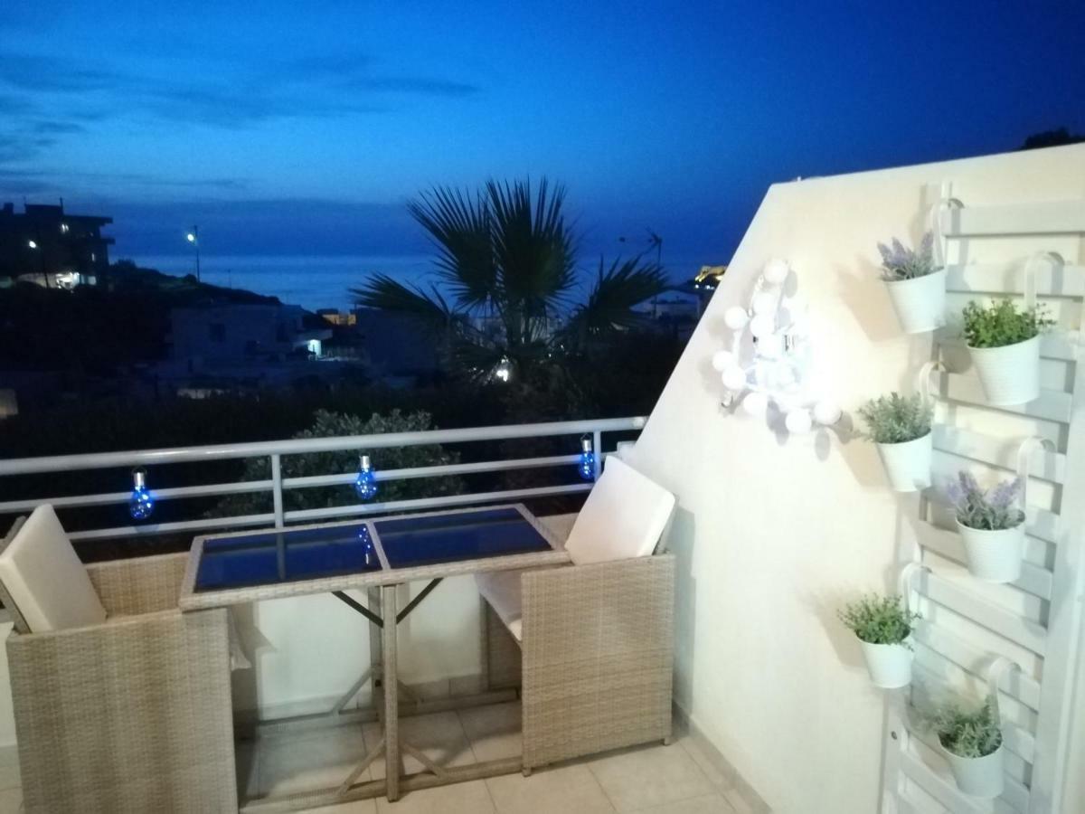 Sea View Cozy Studio Near Center Of Rethymno Town Екстериор снимка