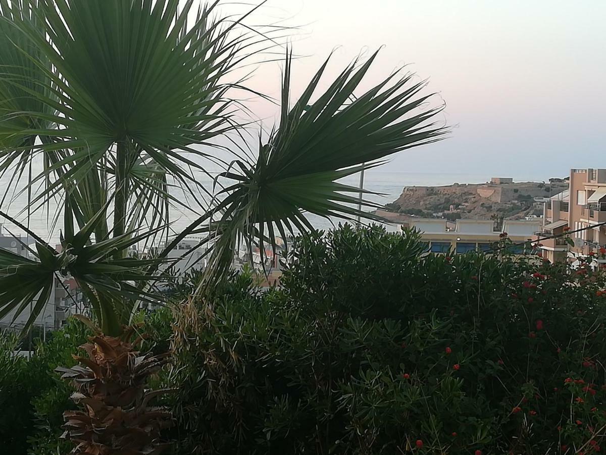 Sea View Cozy Studio Near Center Of Rethymno Town Екстериор снимка