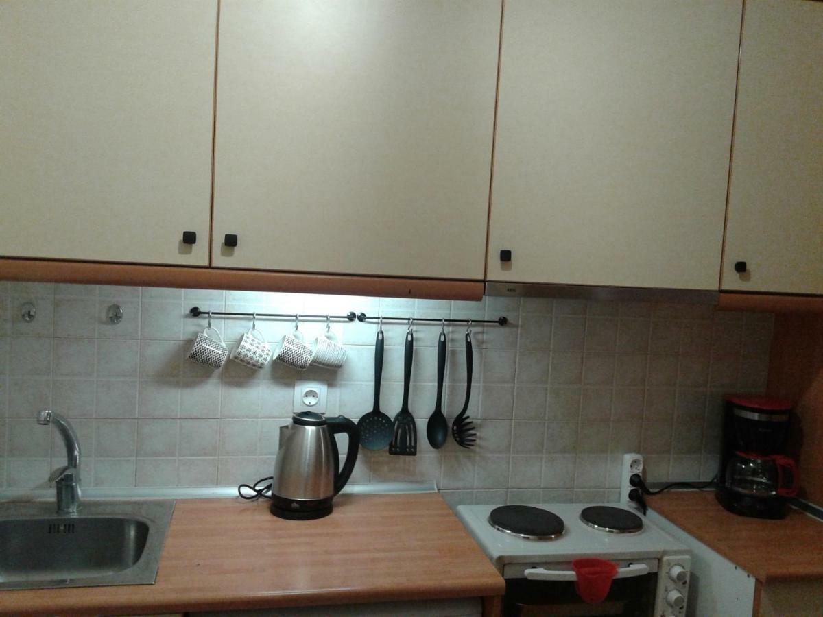 Sea View Cozy Studio Near Center Of Rethymno Town Екстериор снимка