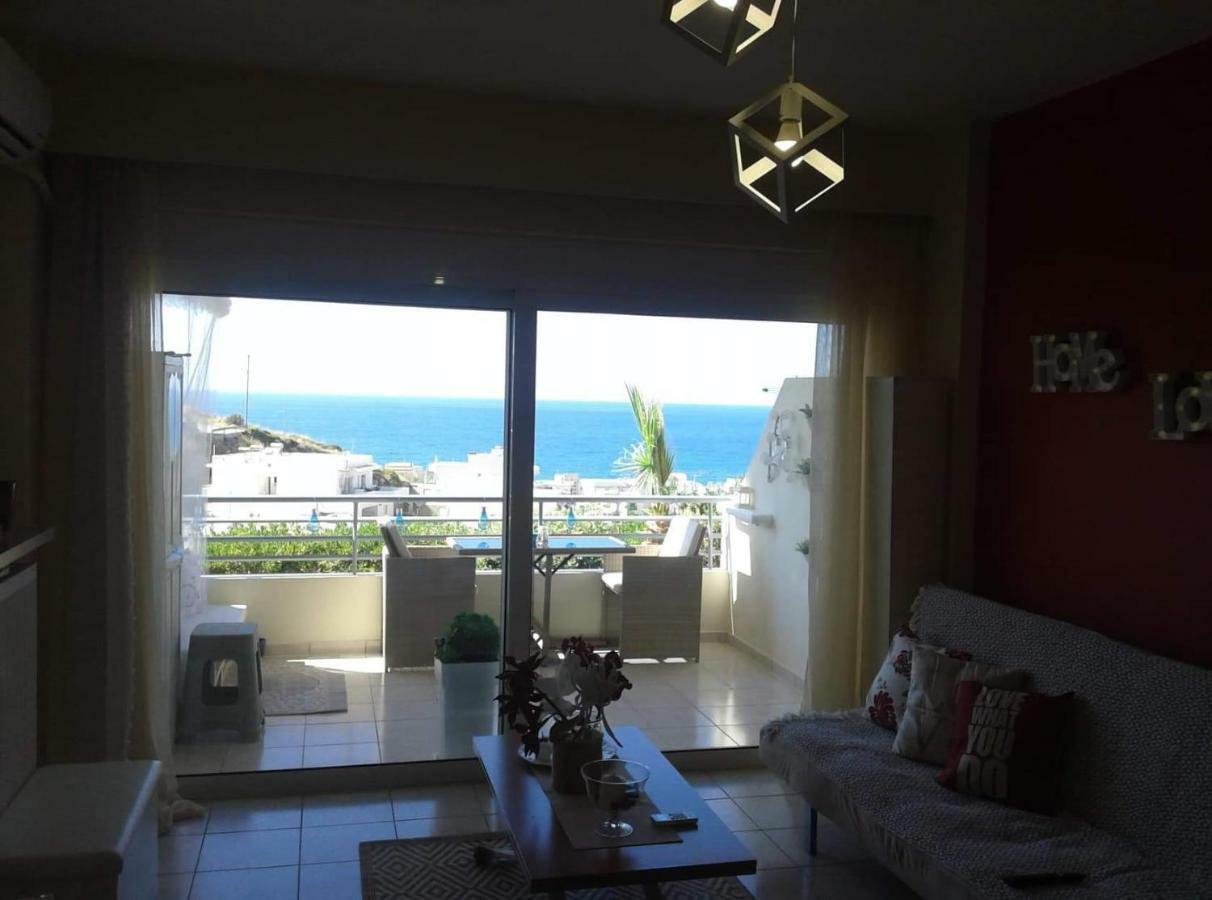 Sea View Cozy Studio Near Center Of Rethymno Town Екстериор снимка