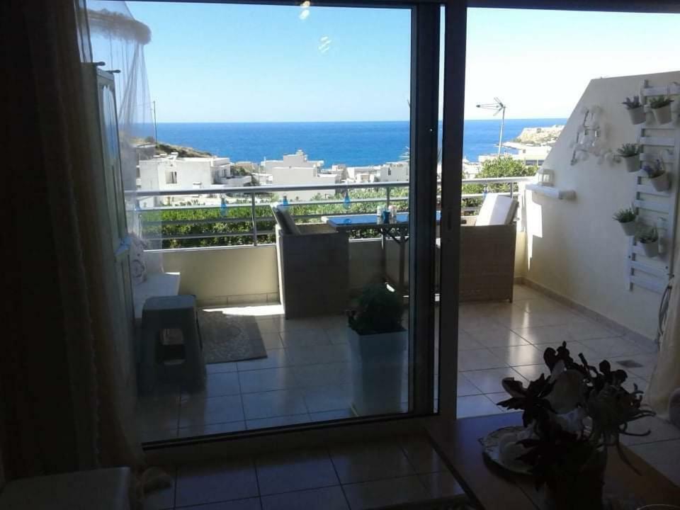 Sea View Cozy Studio Near Center Of Rethymno Town Екстериор снимка